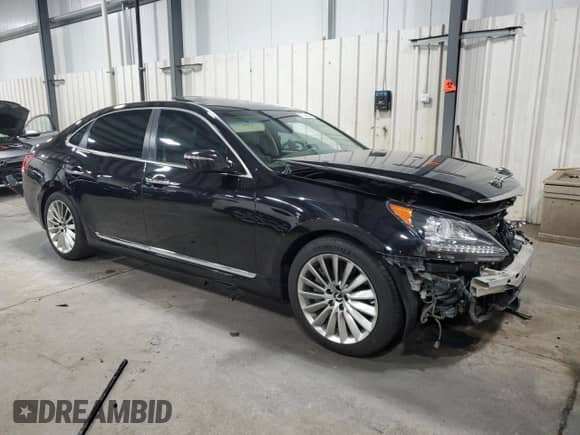 2016 Hyundai Equus Ultimate с VIN KMHGH4JHXGU102729, выставлен на аукционе Copart как лот 77043834 с пробегом 64 191 миль миль и Списание • Salvage title. История ставок и продаж доступна на DreamBid. Изображение 4.