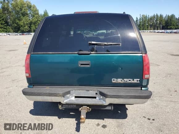 1995 Chevrolet Tahoe z VIN 1GNEK13K7SJ429532, wystawiony jako Copart lot #59402125 z przebiegiem 188 257 mil mil oraz Szkoda całkowita • Salvage title. Historia ofert i sprzedaży dostępna na DreamBid. Obrazek 6.