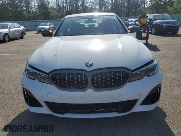 2021 BMW 3 Series M340i xDrive с VIN 3MW5U9J02M8C13375, выставлен на аукционе Copart как лот 61607005 с пробегом 74 107 миль миль и Списание • Salvage title. История ставок и продаж доступна на DreamBid. Изображение 5.