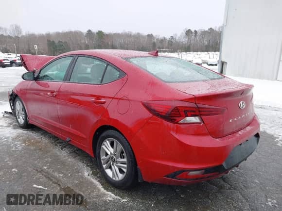 2020 Hyundai Elantra Value Edition with VIN KMHD84LF2LU084137, listed as a IAAI auction lot 41599599 with 62,827 mi miles and . Bid and sale history available at DreamBid. Image 3.