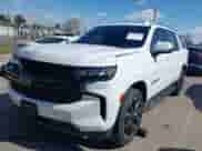 2023 Chevrolet Suburban RST с VIN 1GNSKEKLXPR236014, выставлен на аукционе IAAI как лот 41736355 с пробегом 62 279 миль миль и . История ставок и продаж доступна на DreamBid. Изображение 21.