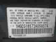 2002 Honda Accord EX with VIN 1HGCG16572A058574, listed as a IAAI auction lot 42829526 with 207,960 mi miles and . Bid and sale history available at DreamBid. Image 9.