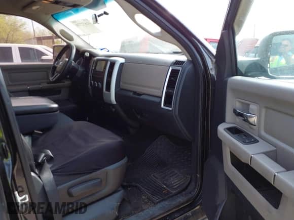 2009 Dodge 1500 SLT with VIN 1D3HB18P19S783603, listed as a IAAI auction lot 41872730 with 235,897 mi miles and . Bid and sale history available at DreamBid. Image 5.