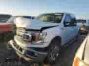 2018 Ford F-150 XLT z VIN 1FTEW1EG9JKC84444, wystawiony jako Copart lot #82311105 z przebiegiem 132 030 mil mil oraz Szkoda całkowita • Salvage title. Historia ofert i sprzedaży dostępna na DreamBid. Obrazek 1.