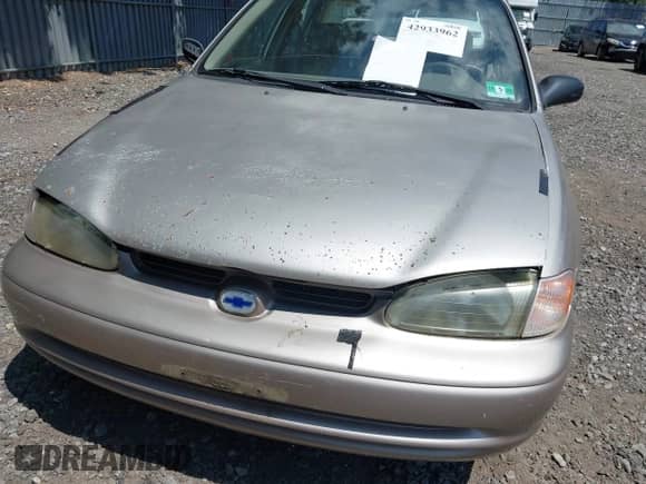2001 Chevrolet Prizm z VIN 1Y1SK52831Z434117, wystawiony jako IAAI lot #42933962 z przebiegiem 75 282 mil mil oraz . Historia ofert i sprzedaży dostępna na DreamBid. Obrazek 6.