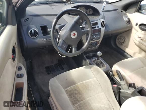 2006 Saturn ION with VIN 1G8AV15F16Z113043, listed as a Copart auction lot 68415254 with 153,236 mi miles and Salvage title. Bid and sale history available at DreamBid. Image 8.