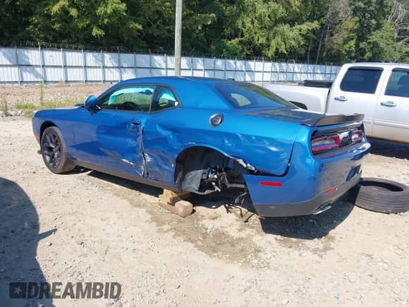 2023 Dodge Challenger GT с VIN 2C3CDZJG8PH578648, выставлен на аукционе IAAI как лот 43113692 с пробегом 31 560 миль миль и . История ставок и продаж доступна на DreamBid. Изображение 3.