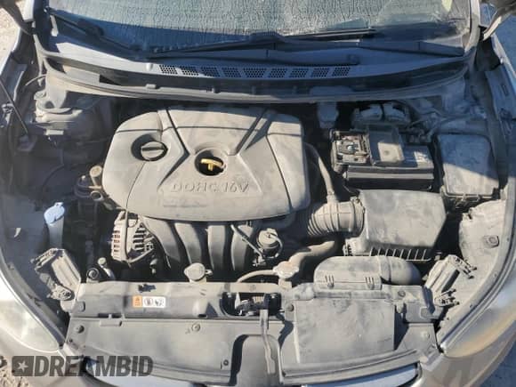 2013 Hyundai Elantra Limited z VIN 5NPDH4AE8DH231748, wystawiony jako Copart lot #80851555 z przebiegiem 91 130 mil mil oraz Szkoda całkowita • Salvage title. Historia ofert i sprzedaży dostępna na DreamBid. Obrazek 11.