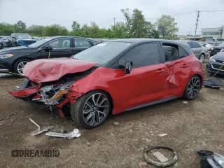 2021 Toyota Corolla XSE с VIN JTNA4MBE3M3131111, выставлен на аукционе Copart как лот 58439915 с пробегом 39 569 миль миль и Списание • Salvage title. История ставок и продаж доступна на DreamBid. Изображение 1.