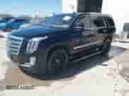 2017 Cadillac Escalade Platinum with VIN 1GYS4DKJ9HR290766, listed as a IAAI auction lot 42739598 with 114,085 mi miles and . Bid and sale history available at DreamBid. Image 2.