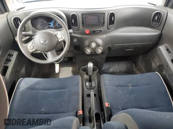 2012 Nissan Cube SL with VIN JN8AZ2KR3CT255802, listed as a Copart auction lot 55045345 with 105,855 mi miles and Non repairable. Bid and sale history available at DreamBid. Image 8.