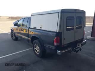 2004 Dodge Dakota SLT с VIN 1D7HL48N14S509550, выставлен на аукционе IAAI как лот 43490323 с пробегом Не указан миль и . История ставок и продаж доступна на DreamBid. Изображение 3.