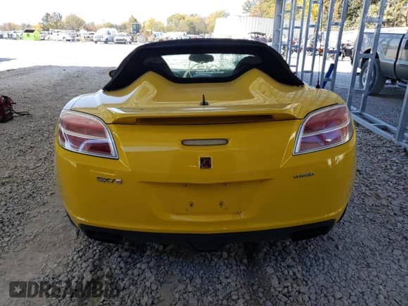 2008 Saturn Sky Red Line с VIN 1G8MF35XX8Y120130, выставлен на аукционе Copart как лот 77553434 с пробегом 110 716 миль миль и Чистый • Clean title. История ставок и продаж доступна на DreamBid. Изображение 6.