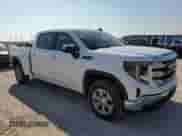 2023 GMC Sierra 1500 SLE with VIN 3GTUUBED3PG315197, listed as a Copart auction lot 71629014 with 18,550 mi miles and Salvage title. Bid and sale history available at DreamBid. Image 4.