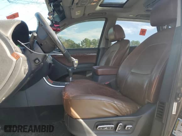 2009 Hyundai Veracruz Limited с VIN KM8NU13C99U098954, выставлен на аукционе Copart как лот 74483354 с пробегом 168 442 миль миль и Списание • Salvage title. История ставок и продаж доступна на DreamBid. Изображение 7.