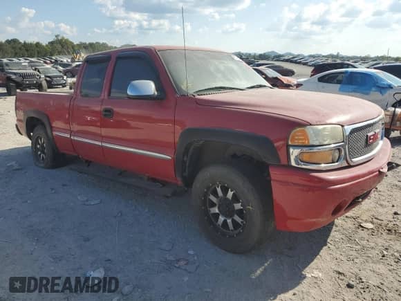 2000 GMC Sierra 1500 SLE с VIN 2GTEK19T1Y1303954, выставлен на аукционе Copart как лот 81356485 с пробегом 203 892 миль миль и Списание • Salvage title. История ставок и продаж доступна на DreamBid. Изображение 4.