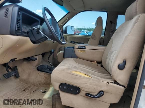 1997 Dodge 2500 with VIN 3B7KF23D4VG805987, listed as a Copart auction lot 58506015 with 150,520 mi miles and Salvage title. Bid and sale history available at DreamBid. Image 7.