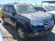 2011 Honda Pilot Touring с VIN 5FNYF3H98BB056455, выставлен на аукционе IAAI как лот 42897379 с пробегом 173 871 миль миль и . История ставок и продаж доступна на DreamBid. Изображение 1.