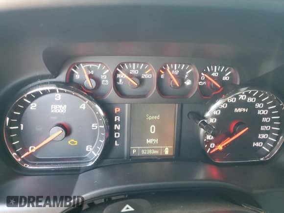 2017 Chevrolet Silverado 1500 Work Truck with VIN 1GCNCNECXHZ110557, listed as a Copart auction lot 82099785 with 92,383 mi miles and Clean title. Bid and sale history available at DreamBid. Image 9.