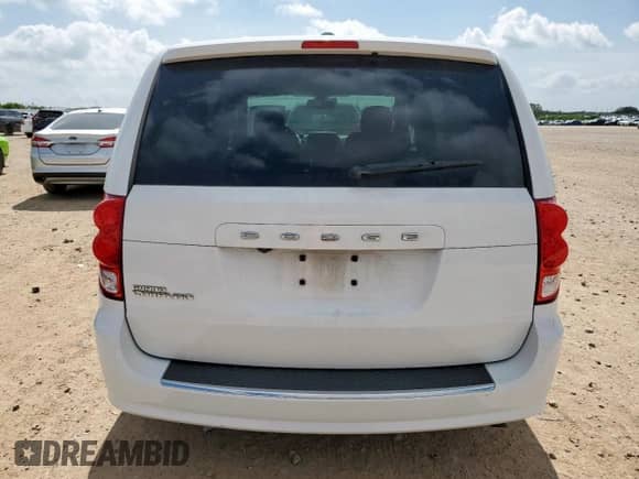 2020 Dodge Grand Caravan SE Plus with VIN 2C4RDGBG7LR255754, listed as a Copart auction lot 59168185 with 31,355 mi miles and Salvage title. Bid and sale history available at DreamBid. Image 6.