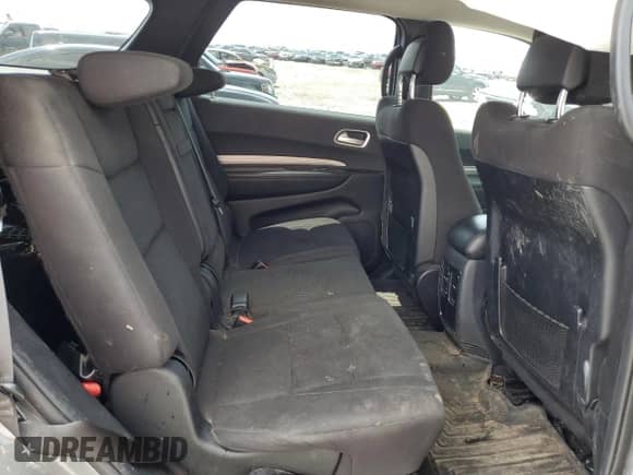 2020 Dodge Durango SXT Plus with VIN 1C4RDJAGXLC320359, listed as a Copart auction lot 61666775 with Not provided miles and Salvage title. Bid and sale history available at DreamBid. Image 11.