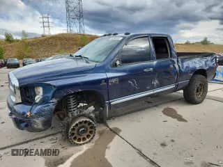 2008 Dodge 3500 Laramie with VIN 3D7MX38A08G246023, listed as a Copart auction lot 80099005 with 175,211 mi miles and Salvage title. Bid and sale history available at DreamBid. Image 1.