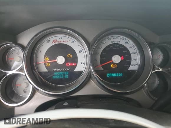 2007 Chevrolet Silverado 1500 1LT with VIN 2GCEC130571691250, listed as a Copart auction lot 85279254 with 105,573 mi miles and Salvage title. Bid and sale history available at DreamBid. Image 9.