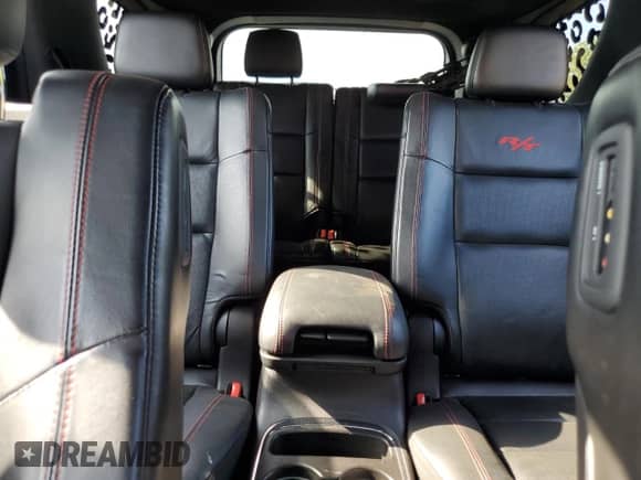 2016 Dodge Durango R/T with VIN 1C4SDJCT8GC486641, listed as a Copart auction lot 81422125 with 126,013 mi miles and Salvage title. Bid and sale history available at DreamBid. Image 10.