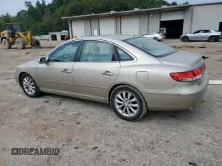 2008 Hyundai Azera Limited с VIN KMHFC46F68A321594, выставлен на аукционе Copart как лот 66978794 с пробегом 211 321 миль миль и Списание • Salvage title. История ставок и продаж доступна на DreamBid. Изображение 2.