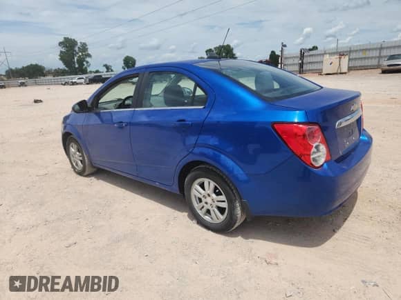 2016 Chevrolet Sonic LT with VIN 1G1JC5SH0G4182211, listed as a Copart auction lot 63282435 with 114,374 mi miles and Salvage title. Bid and sale history available at DreamBid. Image 2.