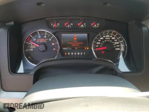 2013 Ford F-150 XL z VIN 1FTFW1ET1DFA95561, wystawiony jako Copart lot #80079035 z przebiegiem 128 937 mil mil oraz Czysty tytuł • Clean title. Historia ofert i sprzedaży dostępna na DreamBid. Obrazek 9.