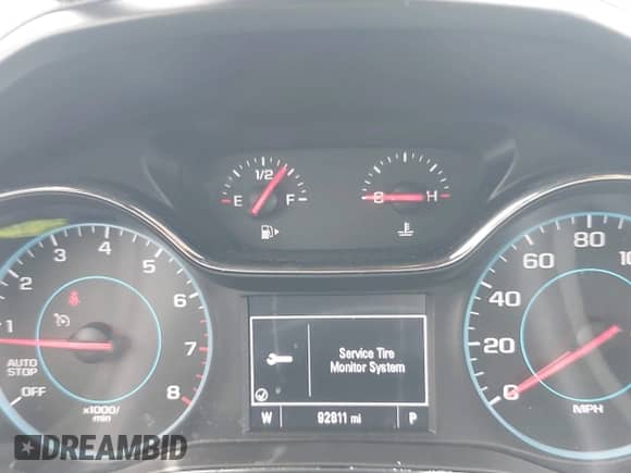 2017 Chevrolet Cruze LT с VIN 3G1BE5SM0HS554398, выставлен на аукционе IAAI как лот 43107966 с пробегом 92 811 миль миль и . История ставок и продаж доступна на DreamBid. Изображение 7.