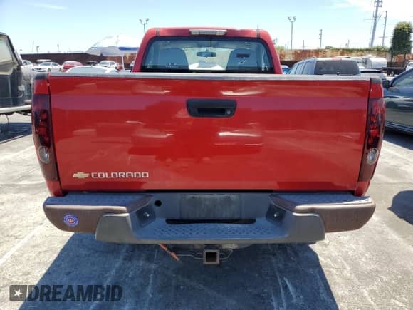 2006 Chevrolet Colorado Work Truck с VIN 1GCCS148668268655, выставлен на аукционе Copart как лот 64110645 с пробегом 239 337 миль миль и Чистый • Clean title. История ставок и продаж доступна на DreamBid. Изображение 6.