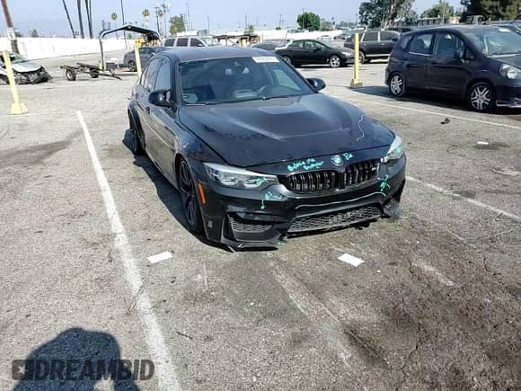 2018 BMW M3 CS с VIN WBS8M9C52J5L71841, выставлен на аукционе Copart как лот 69062295 с пробегом 49 071 миль миль и Списание • Salvage title. История ставок и продаж доступна на DreamBid. Изображение 13.