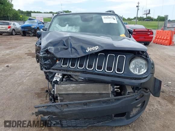 2017 Jeep Renegade Latitude с VIN ZACCJBBBXHPG39352, выставлен на аукционе IAAI как лот 42820530 с пробегом 144 959 миль миль и . История ставок и продаж доступна на DreamBid. Изображение 13.