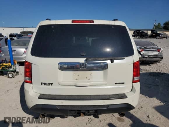 2014 Honda Pilot Touring with VIN 5FNYF3H94EB026728, listed as a Copart auction lot 81442525 with 144,446 mi miles and Salvage title. Bid and sale history available at DreamBid. Image 6.