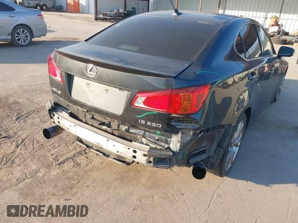 2009 Lexus IS 250 с VIN JTHBK262292092087, выставлен на аукционе IAAI как лот 43339465 с пробегом 188 811 миль миль и . История ставок и продаж доступна на DreamBid. Изображение 6.