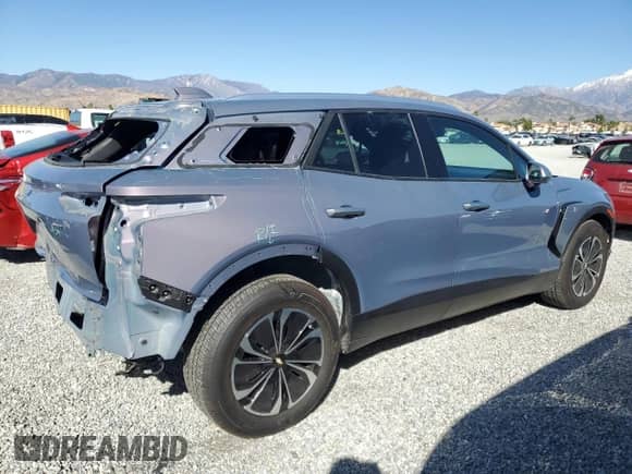 2024 Chevrolet Blazer EV eAWD LT z VIN 3GNKDBRJ7RS215666, wystawiony jako Copart lot #46935665 z przebiegiem 989 mil mil oraz Szkoda całkowita • Salvage title. Historia ofert i sprzedaży dostępna na DreamBid. Obrazek 3.