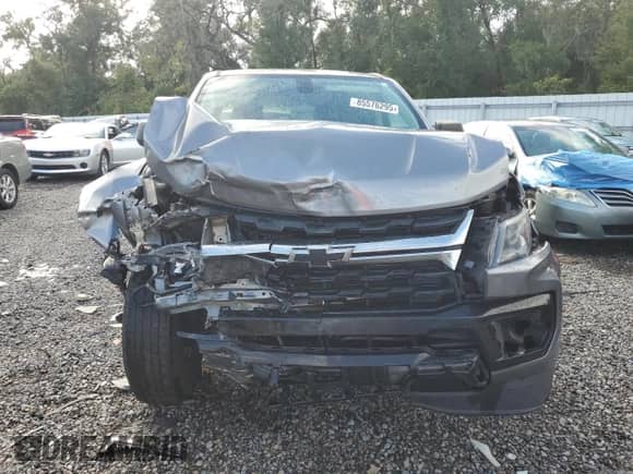 2021 Chevrolet Colorado 2WD Work Truck с VIN 1GCGSBENXM1222201, выставлен на аукционе Copart как лот 85576295 с пробегом 114 799 миль миль и На запчасти • Non repairable. История ставок и продаж доступна на DreamBid. Изображение 5.