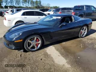 2010 Chevrolet Corvette 1LT with VIN 1G1YE2DW5A5101384, listed as a Copart auction lot 81388913 with 25,269 mi miles and Salvage title. Bid and sale history available at DreamBid. Image 1.