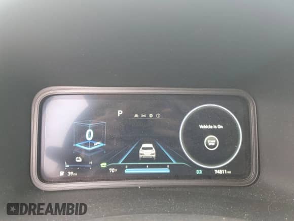 2023 Hyundai Kona SE с VIN KM8K23AG7PU186604, выставлен на аукционе Copart как лот 84031885 с пробегом 74 811 миль миль и Чистый • Clean title. История ставок и продаж доступна на DreamBid. Изображение 9.