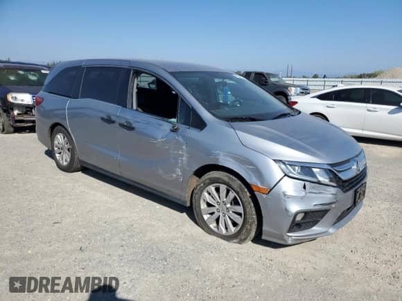 2019 Honda Odyssey LX z VIN 5FNRL6H24KB104941, wystawiony jako Copart lot #80586675 z przebiegiem 411 046 mil mil oraz Szkoda całkowita • Salvage title. Historia ofert i sprzedaży dostępna na DreamBid. Obrazek 4.