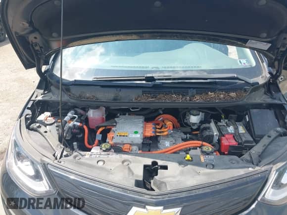 2020 Chevrolet Bolt EV LT with VIN 1G1FY6S08L4128026, listed as a IAAI auction lot 42569096 with 57,607 mi miles and . Bid and sale history available at DreamBid. Image 10.