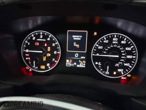 2025 Subaru Forester Limited с VIN JF2SLDRC0SH448510, выставлен на аукционе IAAI как лот 43276377 с пробегом 9 065 миль миль и . История ставок и продаж доступна на DreamBid. Изображение 7.