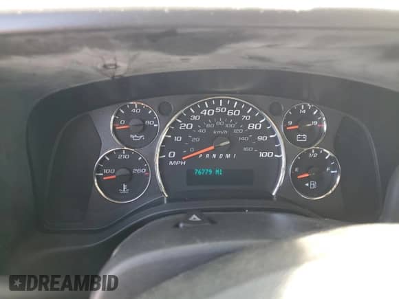 2012 Chevrolet Express Passenger 1LT with VIN 1GAZG1FG4C1100252, listed as a Copart auction lot 73242444 with 76,779 mi miles and Salvage title. Bid and sale history available at DreamBid. Image 9.