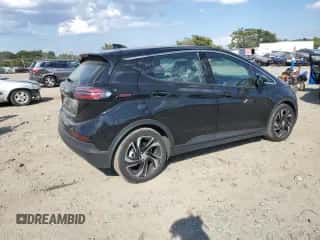 2023 Chevrolet Bolt EV 2LT z VIN 1G1FX6S09P4155888, wystawiony jako Copart lot #70703255 z przebiegiem 84 927 mil mil oraz Nie do naprawy • Non repairable. Historia ofert i sprzedaży dostępna na DreamBid. Obrazek 3.