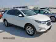 2021 Chevrolet Equinox LT with VIN 3GNAXKEV7MS125650, listed as a Copart auction lot 81434125 with 103,123 mi miles and Salvage title. Bid and sale history available at DreamBid. Image 4.