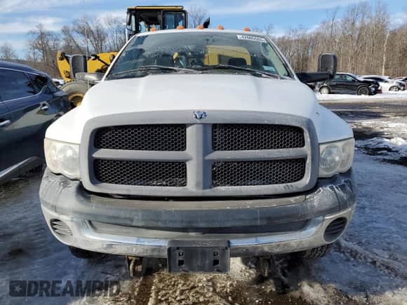 2005 Dodge RAM with VIN 3D7MS46D45G856200, listed as a Copart auction lot 42005555 with 23,474 mi miles and Clean title. Bid and sale history available at DreamBid. Image 5.