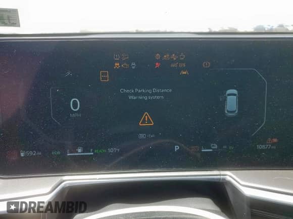 2025 Kia Sorento SX Prestige z VIN KNDRKDJG4S5351925, wystawiony jako Copart lot #63233875 z przebiegiem 10 877 mil mil oraz Szkoda całkowita • Salvage title. Historia ofert i sprzedaży dostępna na DreamBid. Obrazek 9.