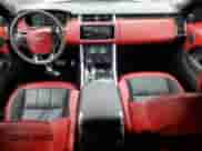 2022 Land Rover Range Rover Sport HST with VIN SALWS2RU9NA203341, listed as a Copart auction lot 82049815 with 79,898 mi miles and Clean title. Bid and sale history available at DreamBid. Image 8.